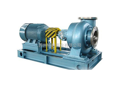 SPP型化工混流泵